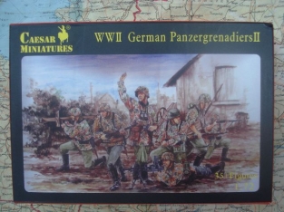 CAE053  WWII German Panzergrenadiers 